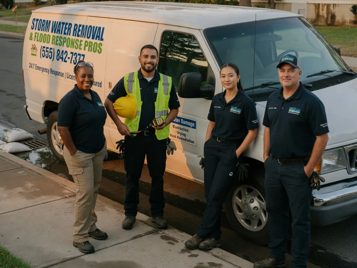 Storm Damage Water Removal company in Valdosta, GA