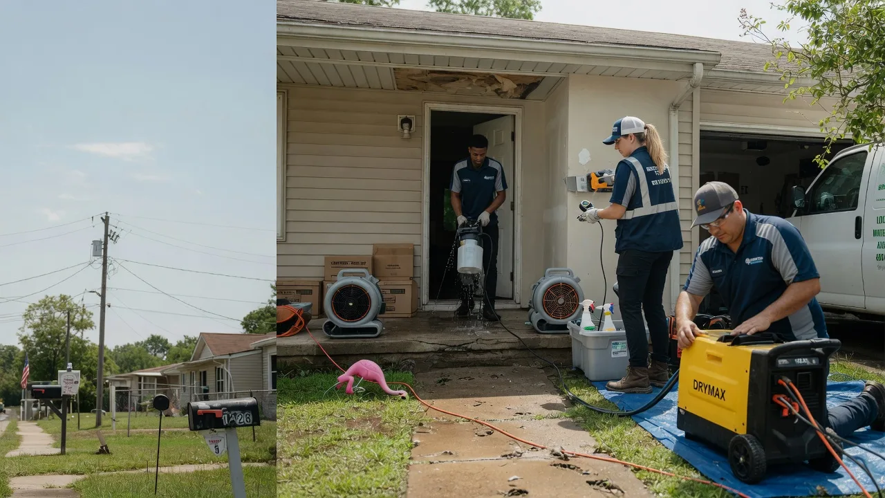 Storm Damage Water Removal in Valdosta, GA near me