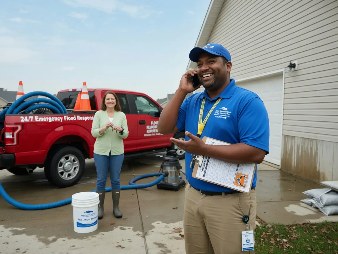 Storm Damage Water Removal Valdosta, GA FAQs